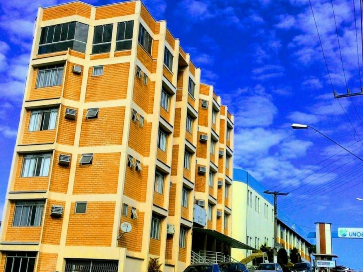 Oyo Hotel Farol Joaçaba Exteriör bild