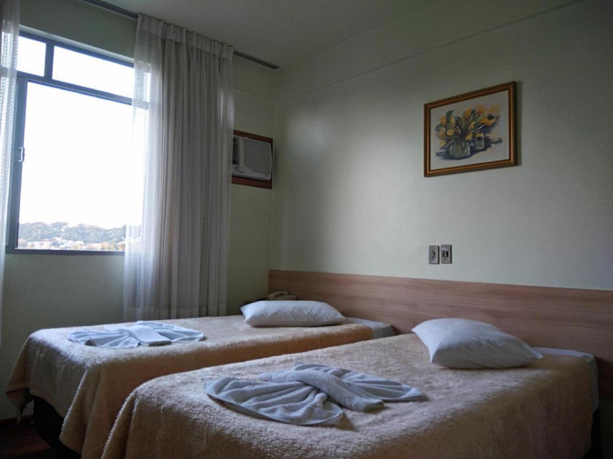 Oyo Hotel Farol Joaçaba Exteriör bild