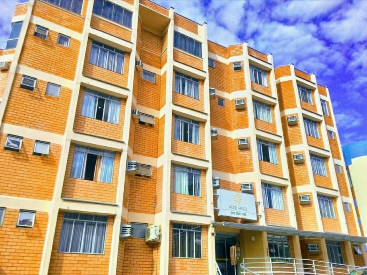 Oyo Hotel Farol Joaçaba Exteriör bild